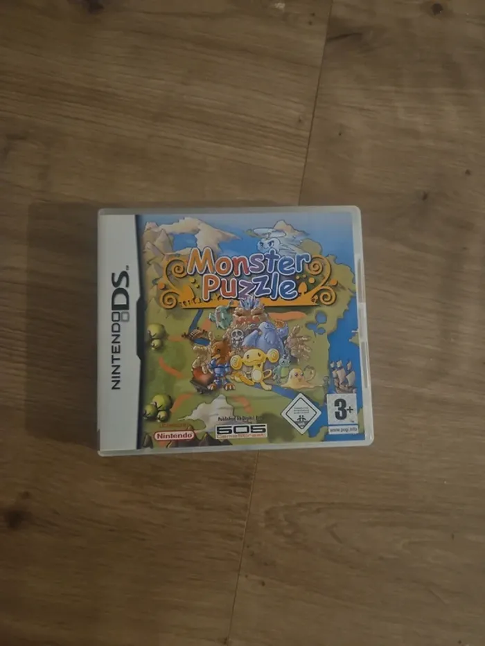 monster puzzle Nintendo ds