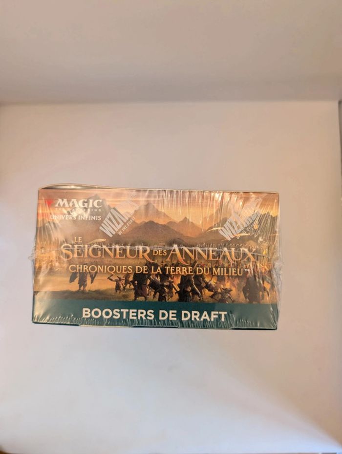 Magic the gathering : Display de booster de draft - Le seigneur des anneaux - photo numéro 5