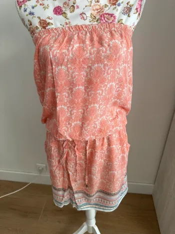 Robe bustier it hippie