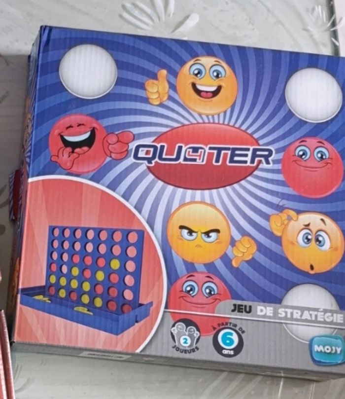 jeu de société Quater - photo numéro 3