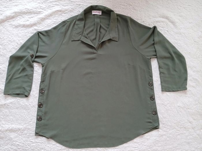 Tee-shirt tunique femme Toscane taille 4