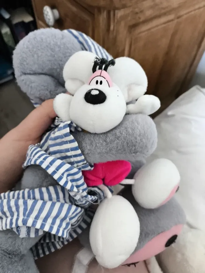 Peluche Diddl - photo numéro 4