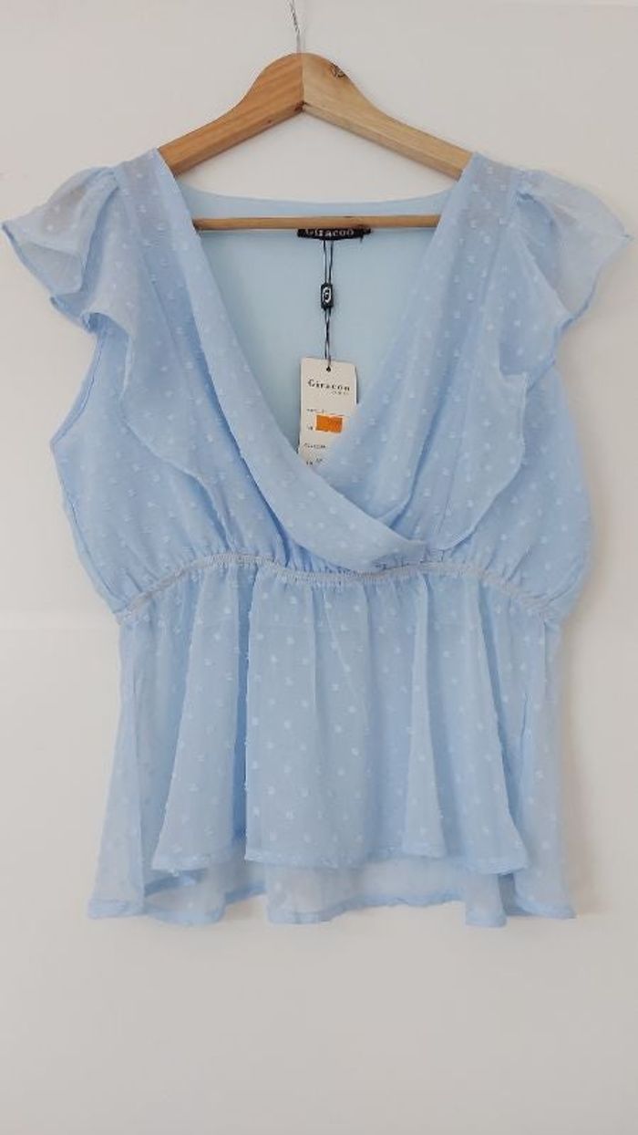 Tee shirt bleu