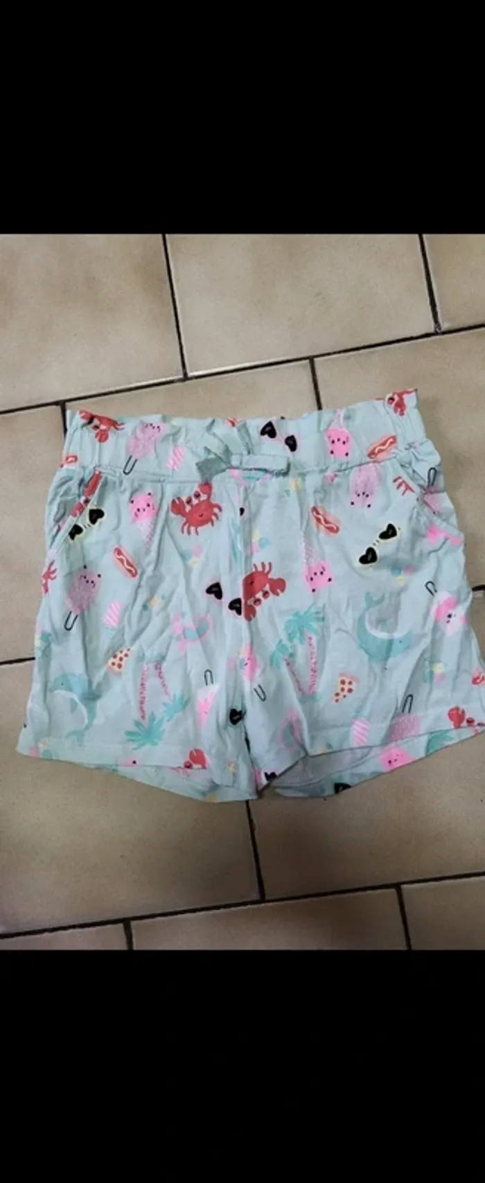 Short 6-8ans