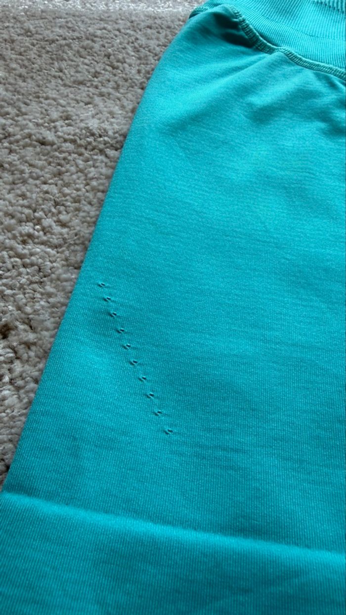 Gymshark Short Seamless Vert Femme – Taille S – Short Sport Fitness Musculation – Très bon état - photo numéro 4