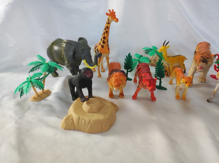 Animaux sauvages de la savane - photo numéro 2
