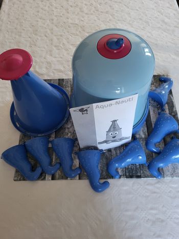 Jeu d'eau aqua-nauti-pieuvrrme-neuf complet-3/8ans