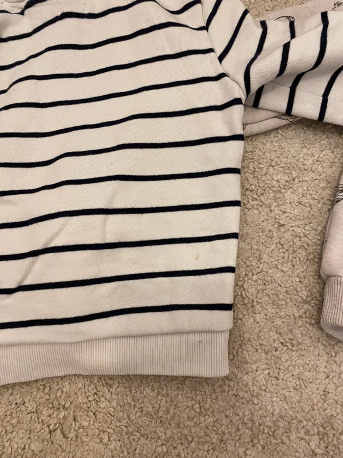 Lot de 2 sweat - photo numéro 5