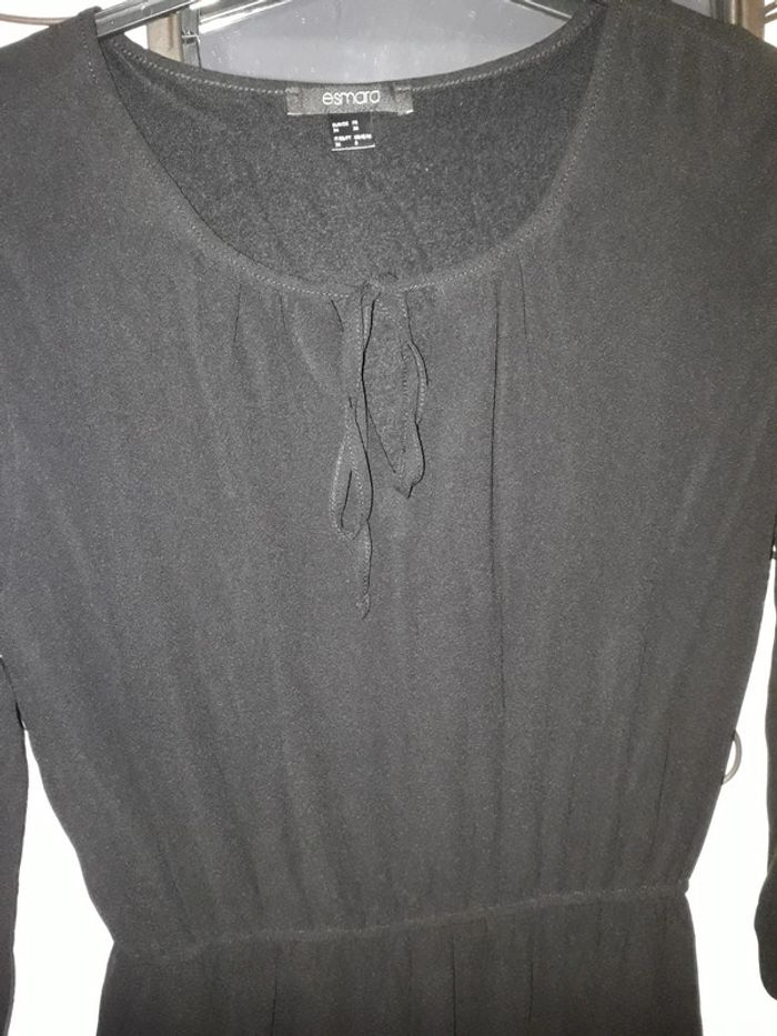 Robe manches 3/4 taille S - photo numéro 2