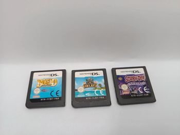 Jeu Nintendo Ds En loose Lot 3 jeux