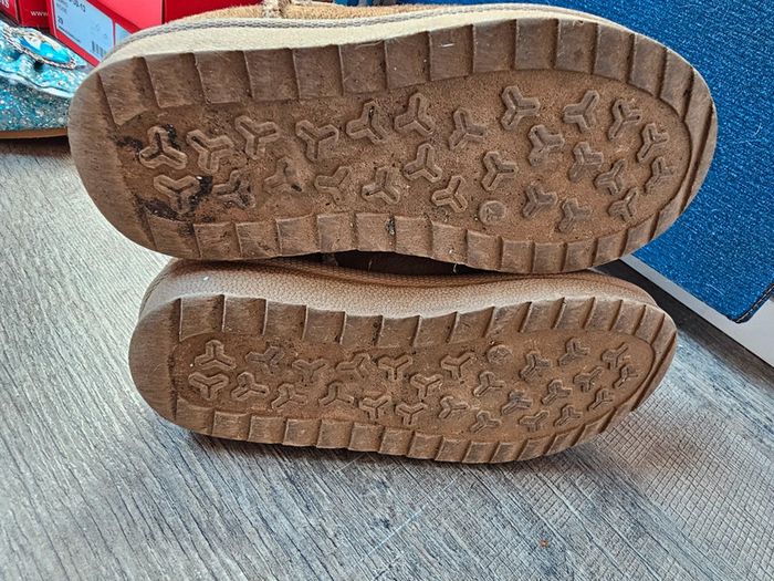 Bottine fourré marron - photo numéro 6