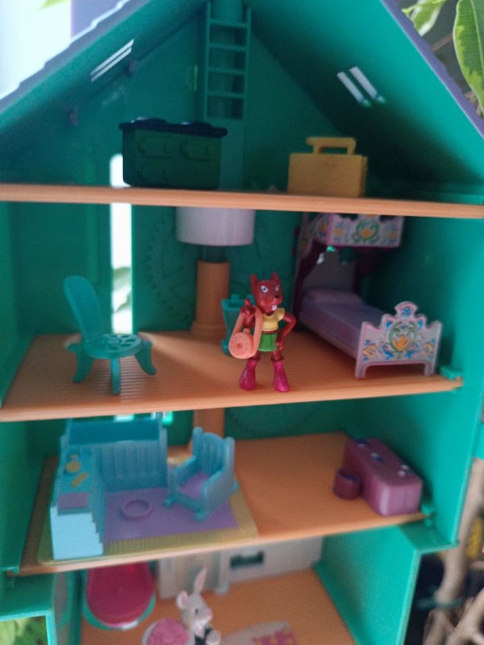 Animaux pet vivid weeny mini sweety hôtel hôtel école School figurine miniature maison house poupée - photo numéro 2
