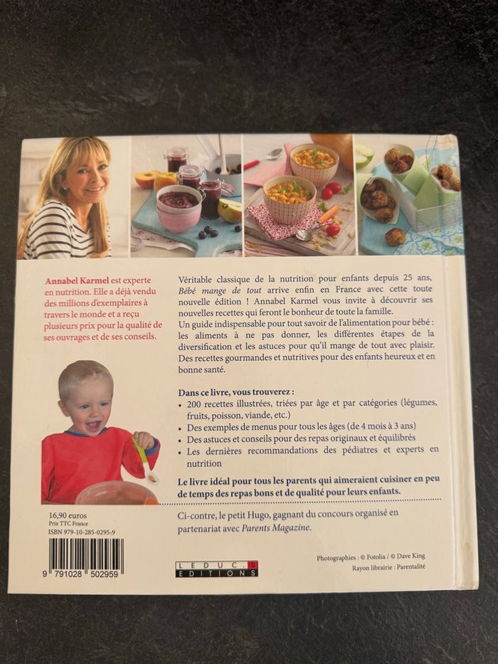 livre recettes bébé - photo numéro 4