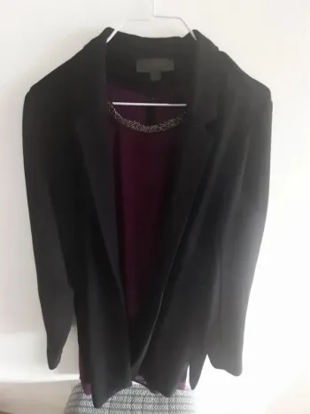 Ensemble robe et cardigan taille L tbe