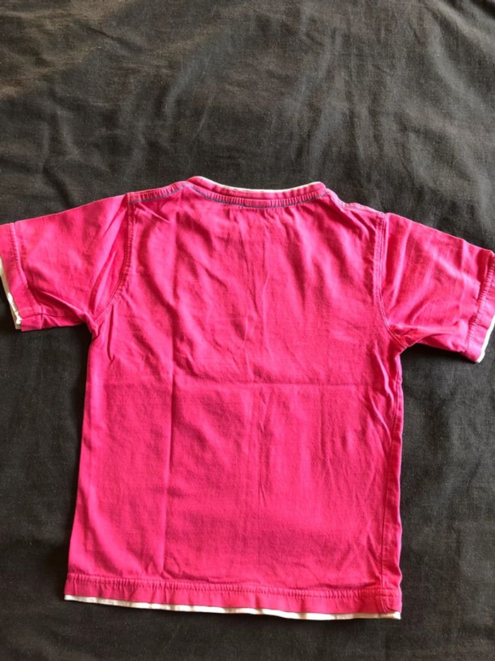 T-shirt rose - photo numéro 2