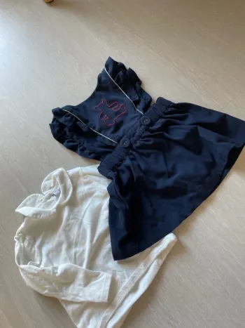 Ensemble robe 12 mois
