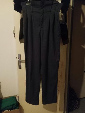 Pantalon  taille haute