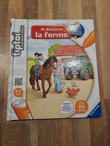 Je découvre la ferme Tiptoi