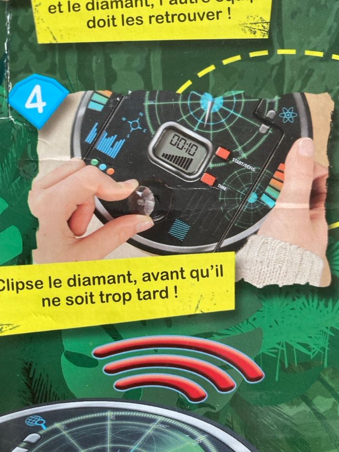 Jeu de société trésor detector pars à la chasse au trésor avec ton détective Dujardin - photo numéro 10