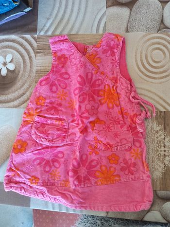 Robe fille 12 mois