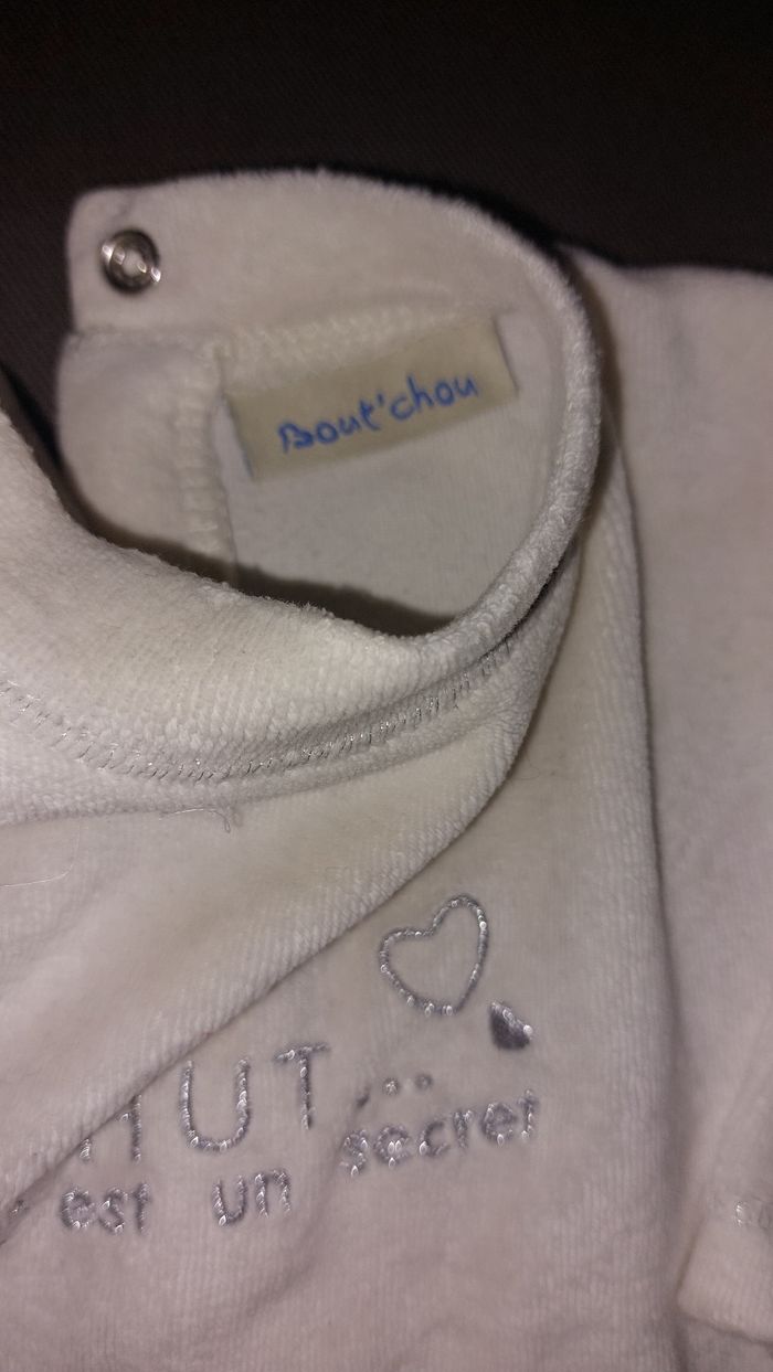 Lot 2 pyjamas bébé 3 mois fille - photo numéro 2