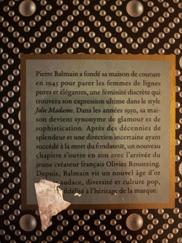 Livre les légendes de la mode sous blister - photo numéro 2