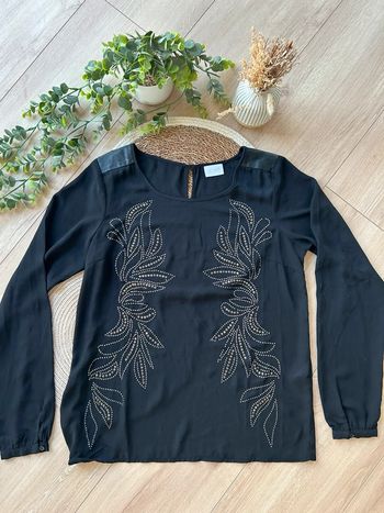Blouse noire Vila taille M