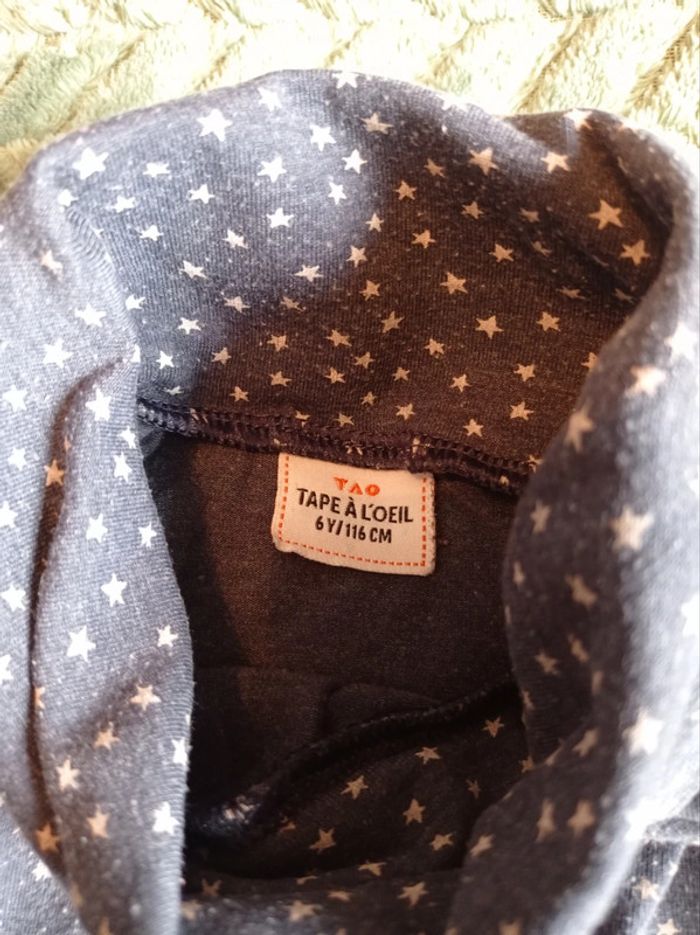 Sous-pull étoiles - photo numéro 4