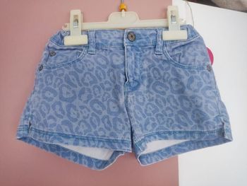 Short en jean