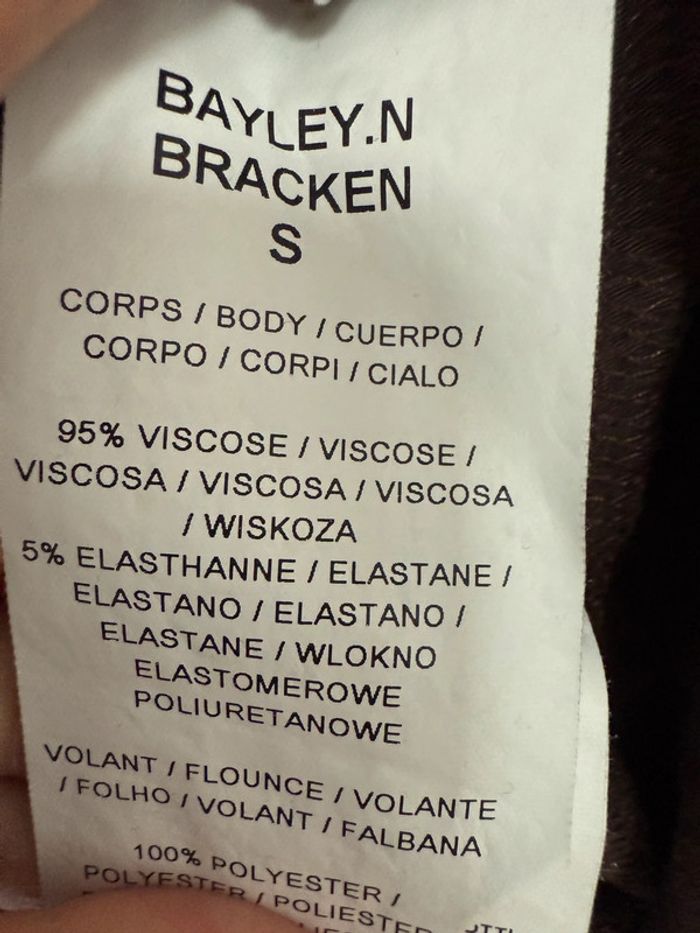 Haut débardeur Morgan marron en S - photo numéro 3