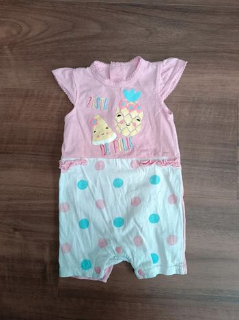 Combinaison short 6M