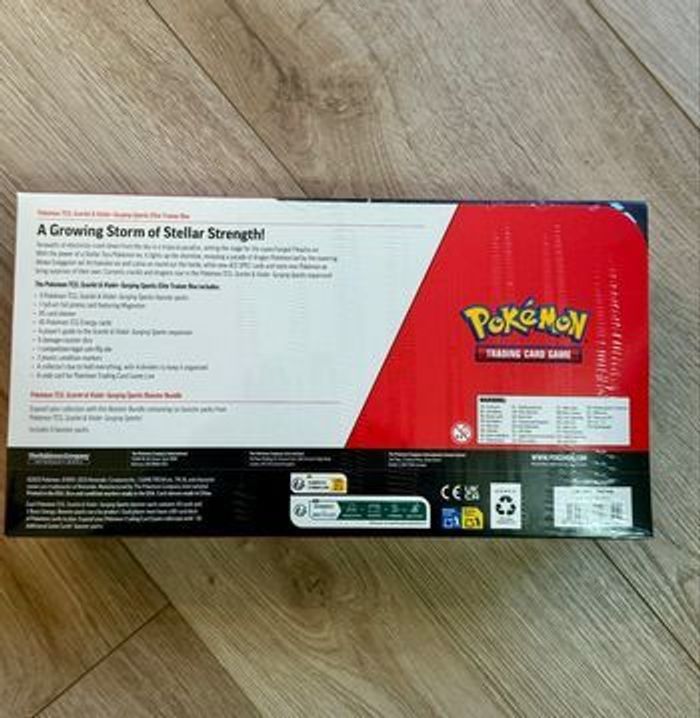 3 Pack ETB + Bundle Étincelles Déferlantes Pokémon - photo numéro 6