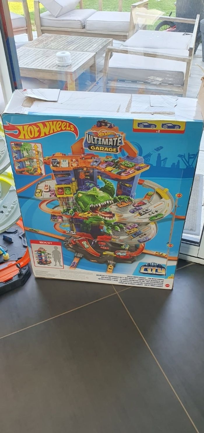 Grand circuit hot wheels - photo numéro 4