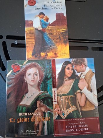 3 livres collection les historiques