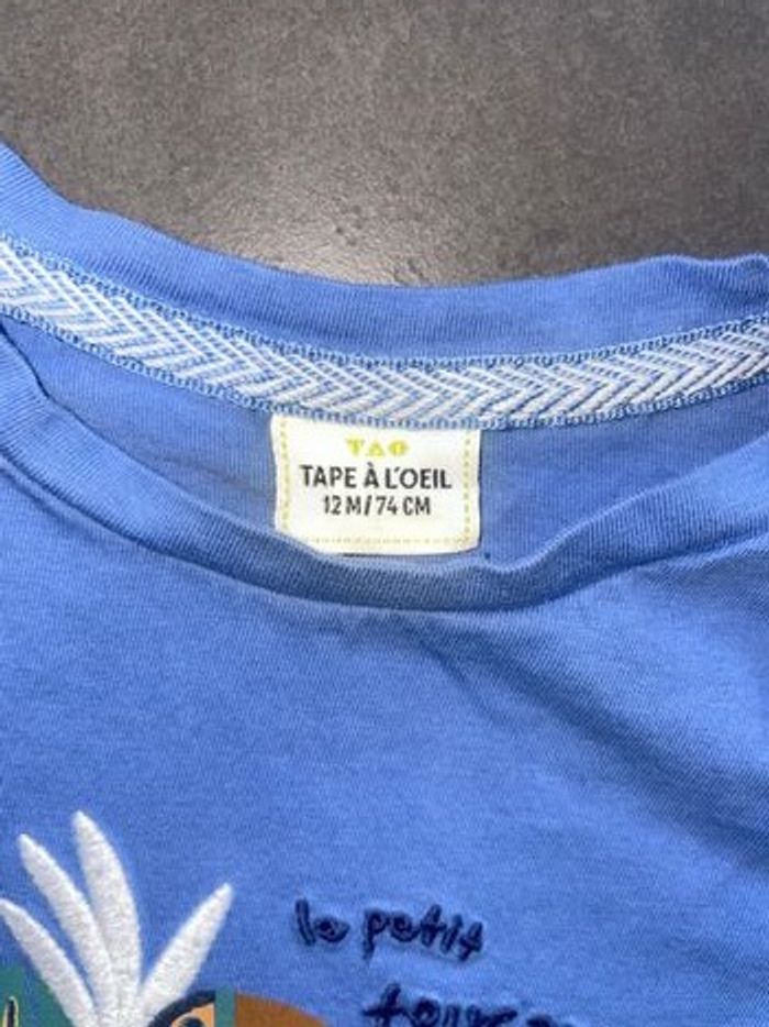 Tee shirt 12 mois - photo numéro 2