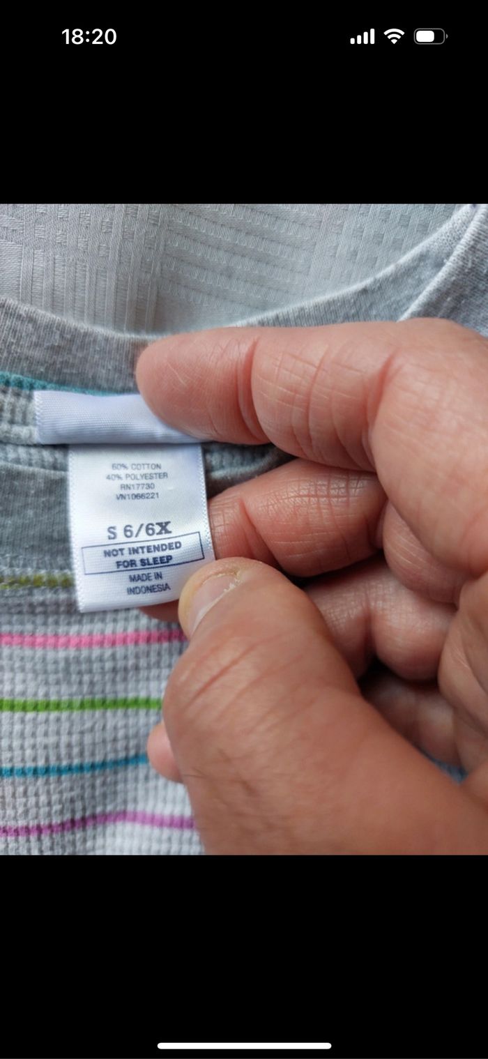 Pull fin Cherokee taille 6 ans - photo numéro 4