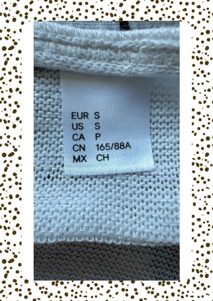 Pull léger blanc avec dentelle - photo numéro 4