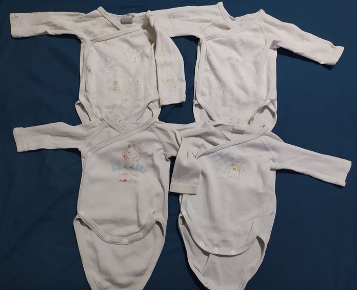 Gros lot de vêtements bébé 0 à 12 mois - photo numéro 5