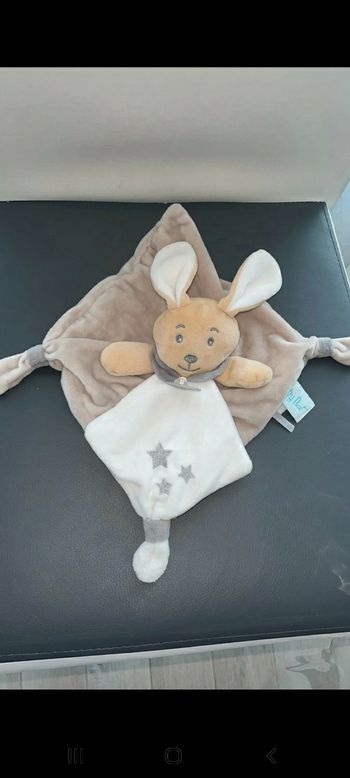 Doudou  baby nat'