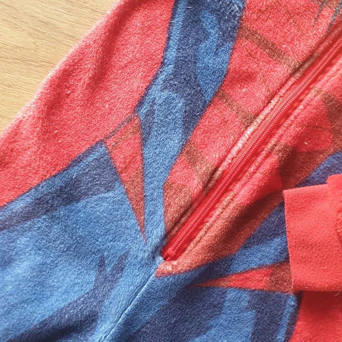 💚 Pyjama molleton Spiderman 4 ans #emyfleury_4ansgarçon - photo numéro 2