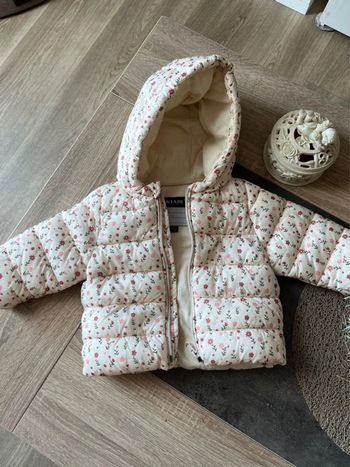 Doudoune fille 6 mois