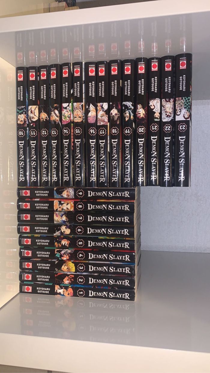 Demon Slayer collection entière.