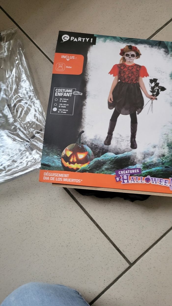 Deguisement halloween fille - photo numéro 6