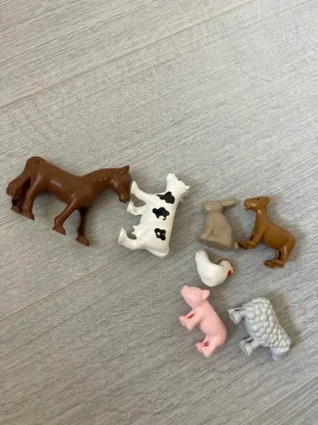 Ecoiffier 7 animaux de la ferme