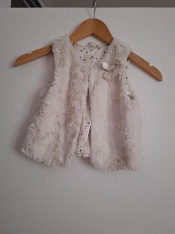 Veste sans manches 5/6ans