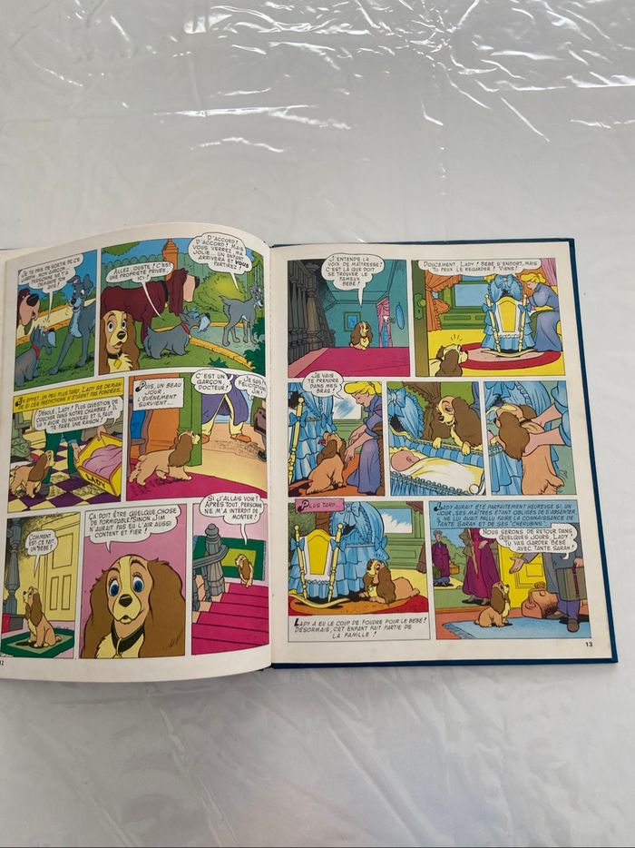 BD Disney la belle et le clochard 1976 - photo numéro 9