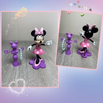 Figurine Minnie et accessoires