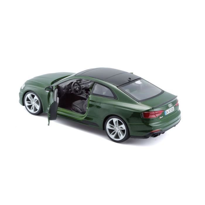 BBURAGO 1/24 VOITURE AUDI RS5 Coupe Verte - photo numéro 4