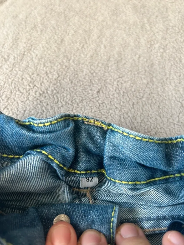 Jeans garçon 92cm - photo numéro 3