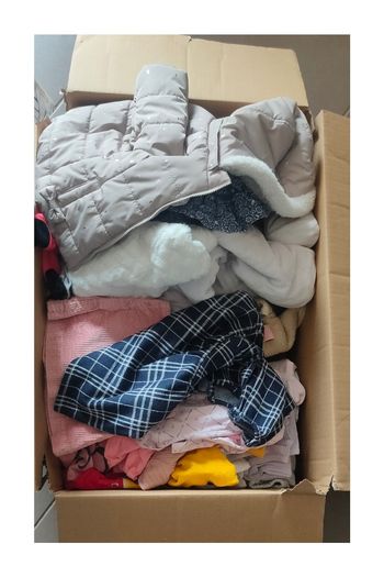 Carton de vêtements bébé fille 3 mois